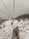 Vanuit de 1ste gondel