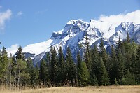 camping in Banff