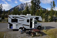 camping in Banff