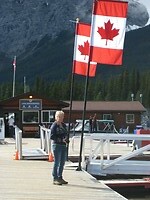 Lake Minnewanka