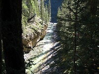 Johnston Canyon