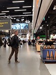 Schiphol Airport, Amsterdam