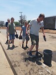 Grens Zimbabwe en Botswana