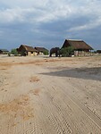 Olifanten regeren in Elephant Sands