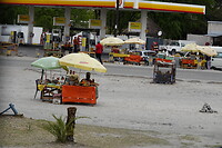 Markt onderweg