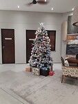 kerst in de lobby