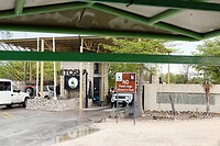 ingang Etosha NP