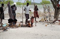 Himba familie