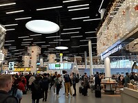 Schiphol Airport, Amsterdam