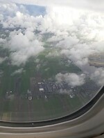 Polder bij Schiphol