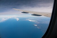 De kust van Afrika