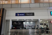volgende vlucht met Airlink