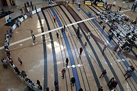 aankomsthal O R Tambo Airport, Johannesburg