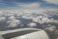 de wolken over Zimbabwe