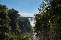 Devil's Cataract met uitzicht op Cataract Island