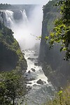 Devil's Cataract met uitzicht op Cataract Island