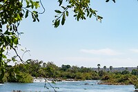 grens met Zambia