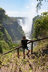 Koos bij Devil's Cataract