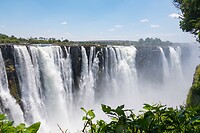Main Falls, victoria Falls. Zimbabwe