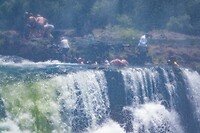 Chillen in de waterval