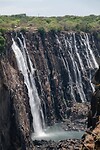 Eastern Falls, Victoria Falls. Zimbabwe