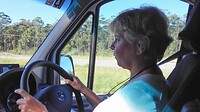 camper rijden