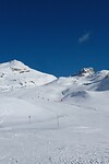op 2870 m hoog