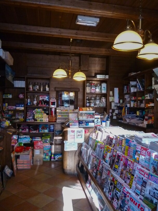 de winkel