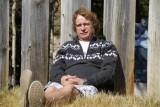 Relaxen bij de Bow River