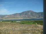 uitzicht op het Okanagan Lake