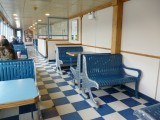 interieur van de ferrie