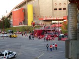 ingang van de Saddledome