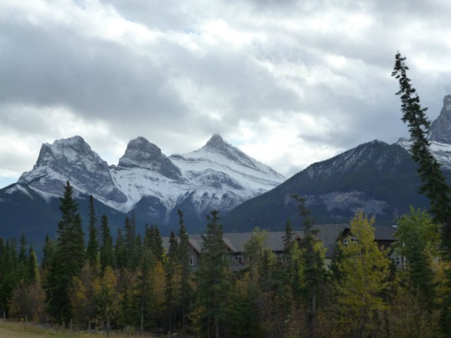 de Three Sisters