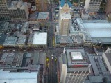 vanuit het restaurant van Calgary Tower