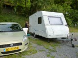 de caravan staat