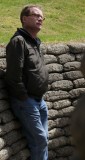 in de loopgraven