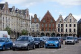 Grote plein in  Arras