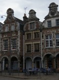 17 de eeuwse huzen in Vlaamse stijl