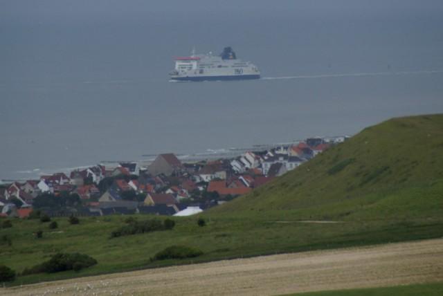 het dorpje Wissant