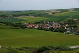 Landschap bij Cap Griz Blanc