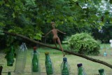 kunstobject op de camping