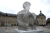kunst op het place de la Bourse