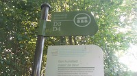 D3 en D4 Hunebedden tussen Midlaren en Zuidlaren