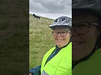 ONDERWEG OVER HET JABIKSPAAD LEEUWARDEN-FRANEKER