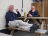 Onze dagelijkse beloning "bier en sigaar"