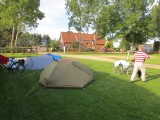 Camping racecourt Fakenham