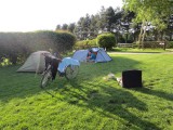 Camping racecourt Fakenham