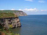 Kliffen bij Staithes