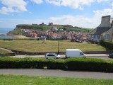 Uitzicht op Whitby