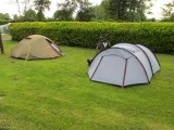 "onze" camping, een echte, te Cayton